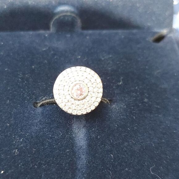 925 Sterling Silver Pink Wave Charm - Picture 5 of 6